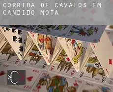 Corrida de cavalos em  Cândido Mota