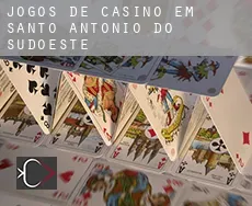 Jogos de casino em  Santo Antônio do Sudoeste