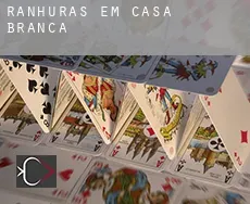 Ranhuras em  Casa Branca