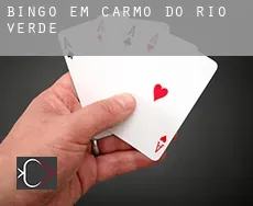 Bingo em  Carmo do Rio Verde