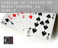 Corrida de cavalos em Nossa Senhora da Glória