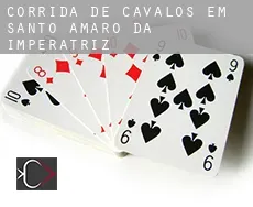 Corrida de cavalos em  Santo Amaro da Imperatriz