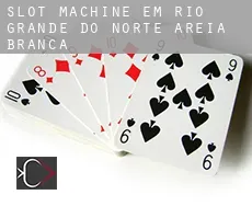 Slot machine em Areia Branca (Rio Grande do Norte)