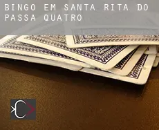 Bingo em  Santa Rita do Passa Quatro