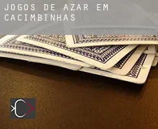 Jogos de azar em  Cacimbinhas