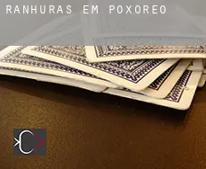 Ranhuras em Poxoréo
