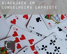 Blackjack em  Conselheiro Lafaiete