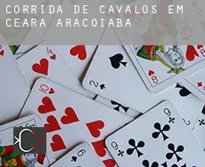 Corrida de cavalos em Aracoiaba (Ceará)