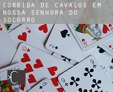 Corrida de cavalos em  Nossa Senhora do Socorro
