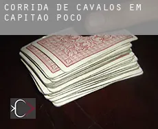 Corrida de cavalos em  Capitão Poço