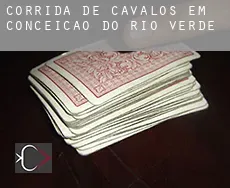 Corrida de cavalos em  Conceição do Rio Verde