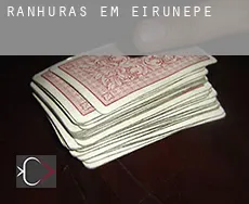 Ranhuras em Eirunepé