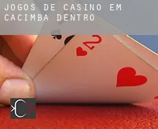 Jogos de casino em  Cacimba de Dentro