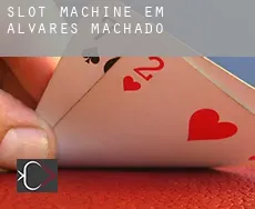 Slot machine em  Álvares Machado