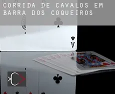 Corrida de cavalos em  Barra dos Coqueiros