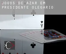 Jogos de azar em  Presidente Olegário
