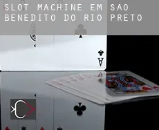 Slot machine em São Benedito do Rio Preto