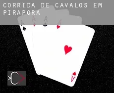 Corrida de cavalos em  Pirapora