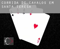 Corrida de cavalos em  Santa Teresa
