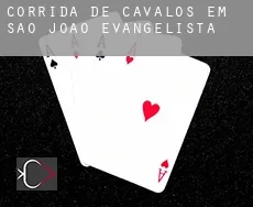 Corrida de cavalos em  São João Evangelista