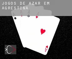 Jogos de azar em  Agrestina