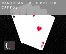 Ranhuras em Humberto de Campos