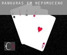 Ranhuras em  Nepomuceno