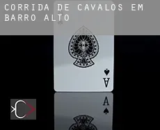 Corrida de cavalos em Barro Alto