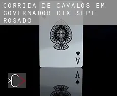Corrida de cavalos em  Governador Dix Sept Rosado
