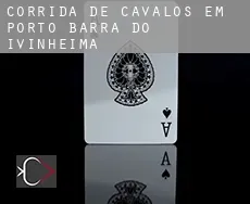Corrida de cavalos em  Pôrto Barra do Ivinheima