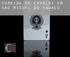 Corrida de cavalos em  São Miguel do Iguaçu