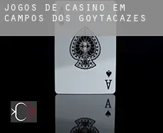 Jogos de casino em  Campos dos Goytacazes