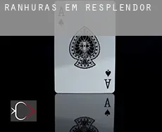 Ranhuras em  Resplendor