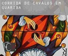 Corrida de cavalos em  Guariba