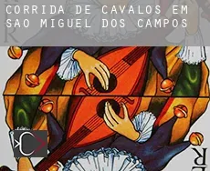 Corrida de cavalos em  São Miguel dos Campos