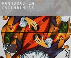 Ranhuras em Cacimbinhas