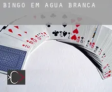 Bingo em Água Branca