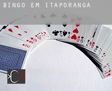 Bingo em Itaporanga