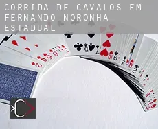 Corrida de cavalos em  Fernando de Noronha (Distrito Estadual)