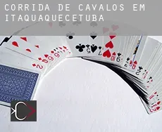 Corrida de cavalos em Itaquaquecetuba