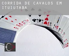 Corrida de cavalos em  Ituiutaba