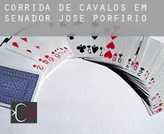 Corrida de cavalos em Senador José Porfírio