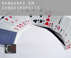 Ranhuras em Cordeirópolis