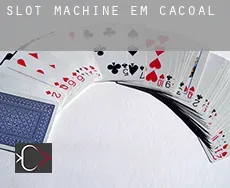 Slot machine em  Cacoal