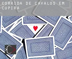 Corrida de cavalos em Cupira
