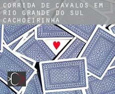 Corrida de cavalos em Cachoeirinha (Rio Grande do Sul)