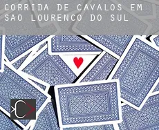 Corrida de cavalos em São Lourenço do Sul