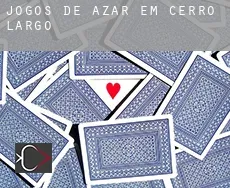 Jogos de azar em Cerro Largo