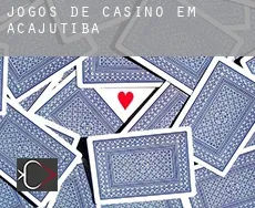 Jogos de casino em  Acajutiba