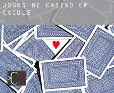 Jogos de casino em  Caculé